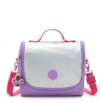 Kipling New Kichirou Lunch Bag Tassen Paars | NL 1064MQ